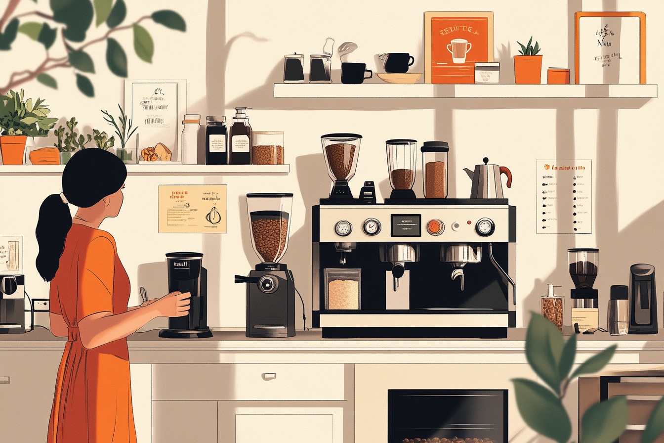 coffee machine
